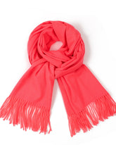 Winter Basics Scarf - Hot Pink